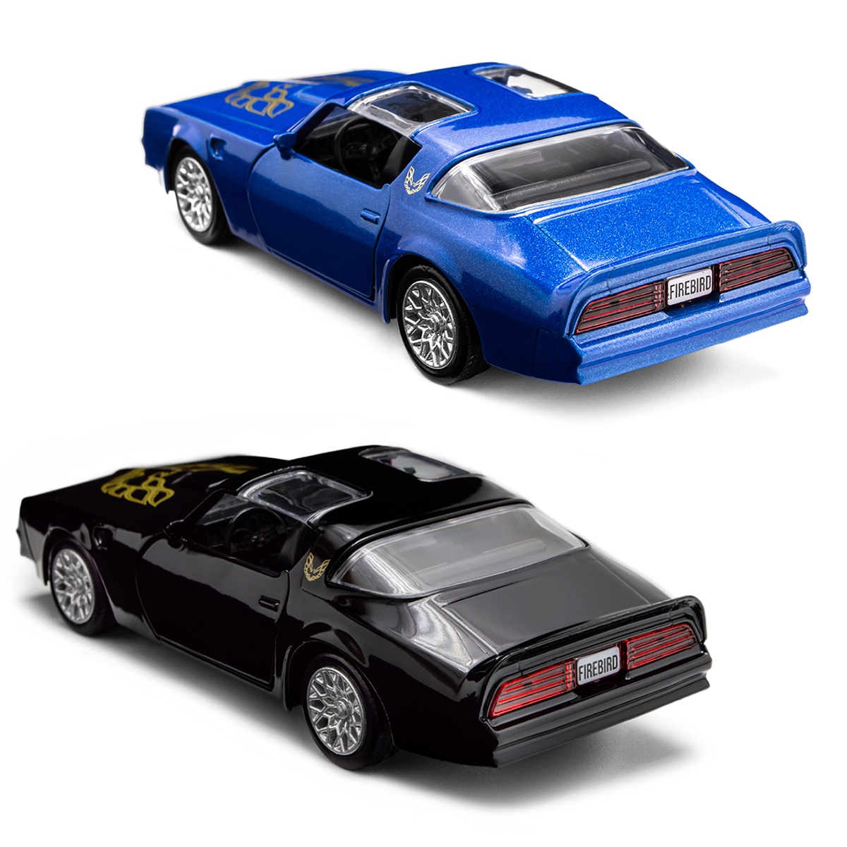 Автомодель TechnoDrive Pontiac Firebird 1978 металева 1:40 — превʼю 9