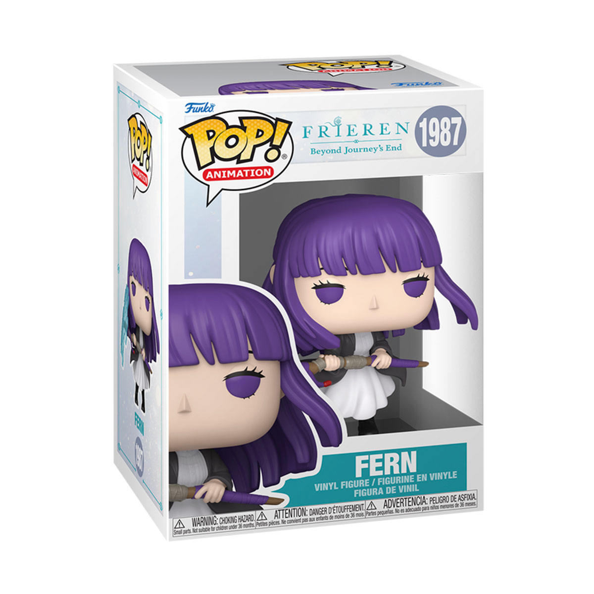 Фігурка Ферн (Fern) — Funko Pop — Frieren Beyond Journey's End — превʼю 1