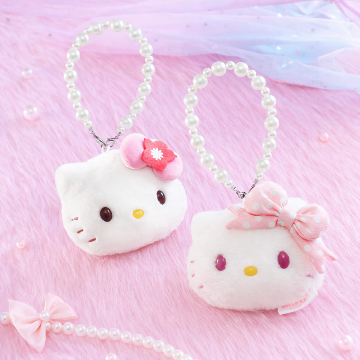 М'яка іграшка-сюрприз Pop Top – Hello Kitty (Hello Kitty) – Зірковий стиль — превʼю 6