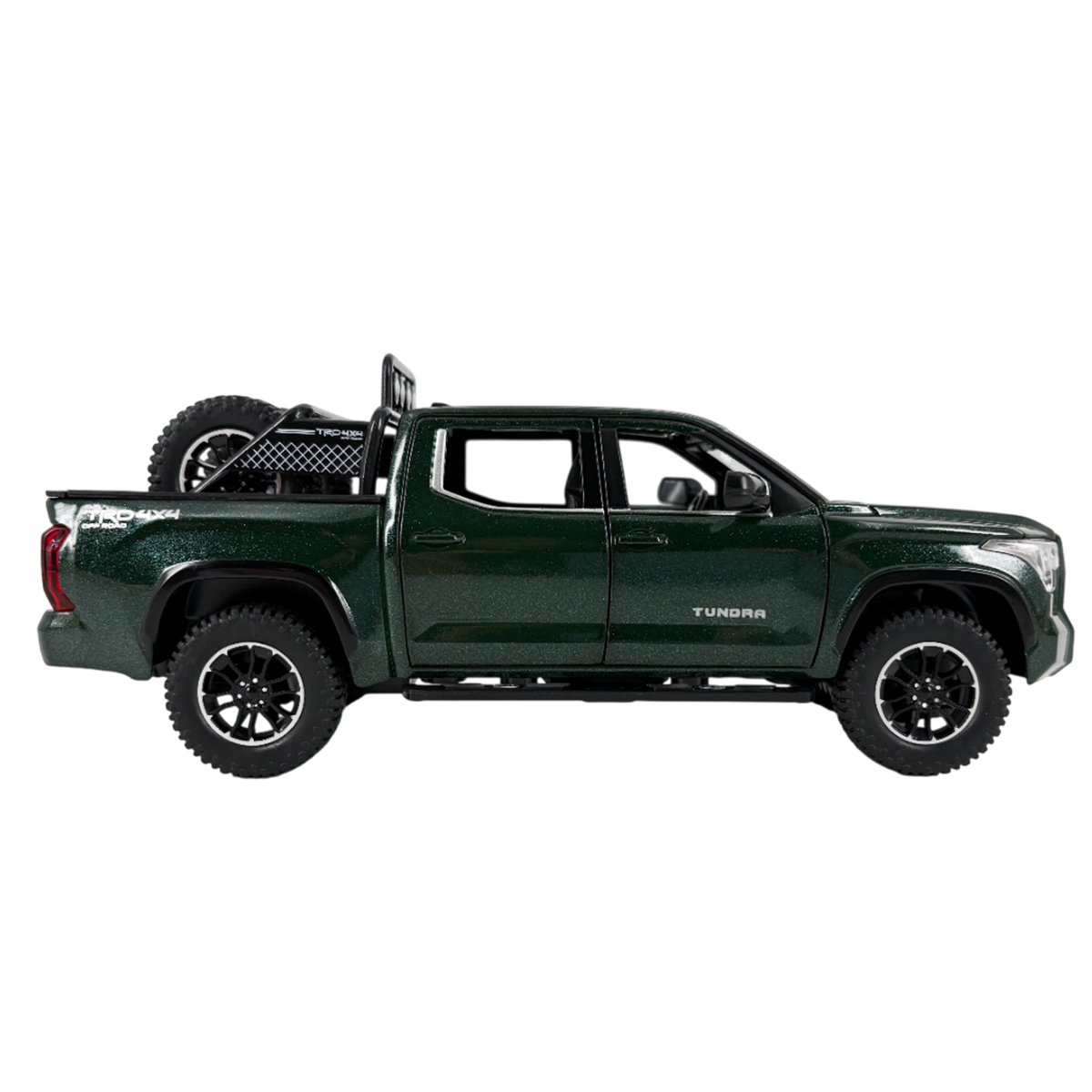 Автомодель Toyota Tundra Techno Drive 1:24 металева Зелена — превʼю 6
