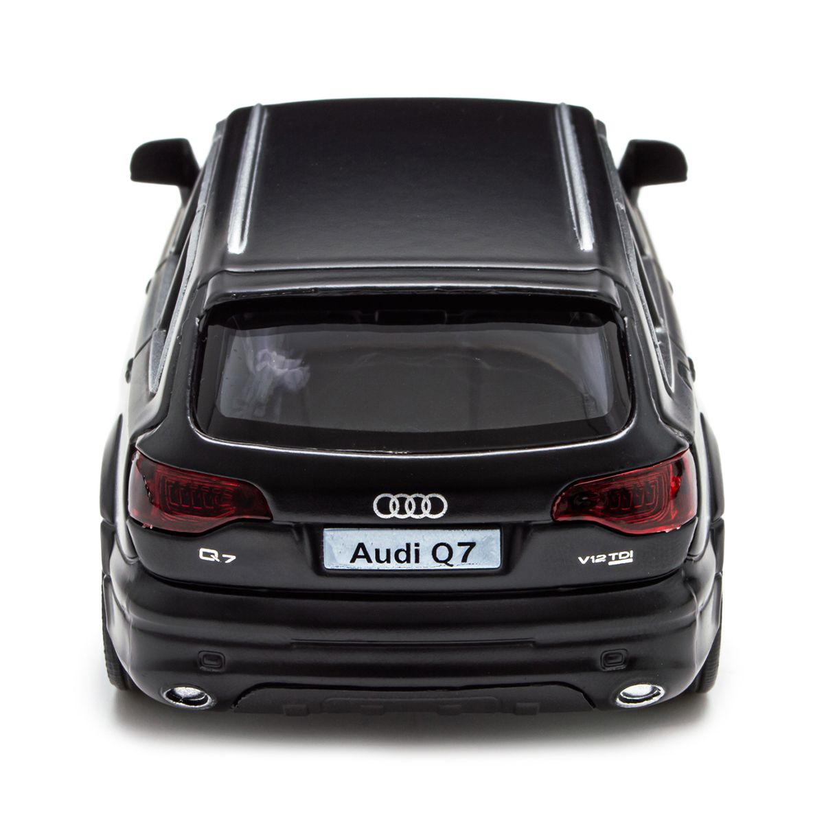 Автомодель Techno Drive Audi Q7 V12 металева 1:40 Чорна — превʼю 10