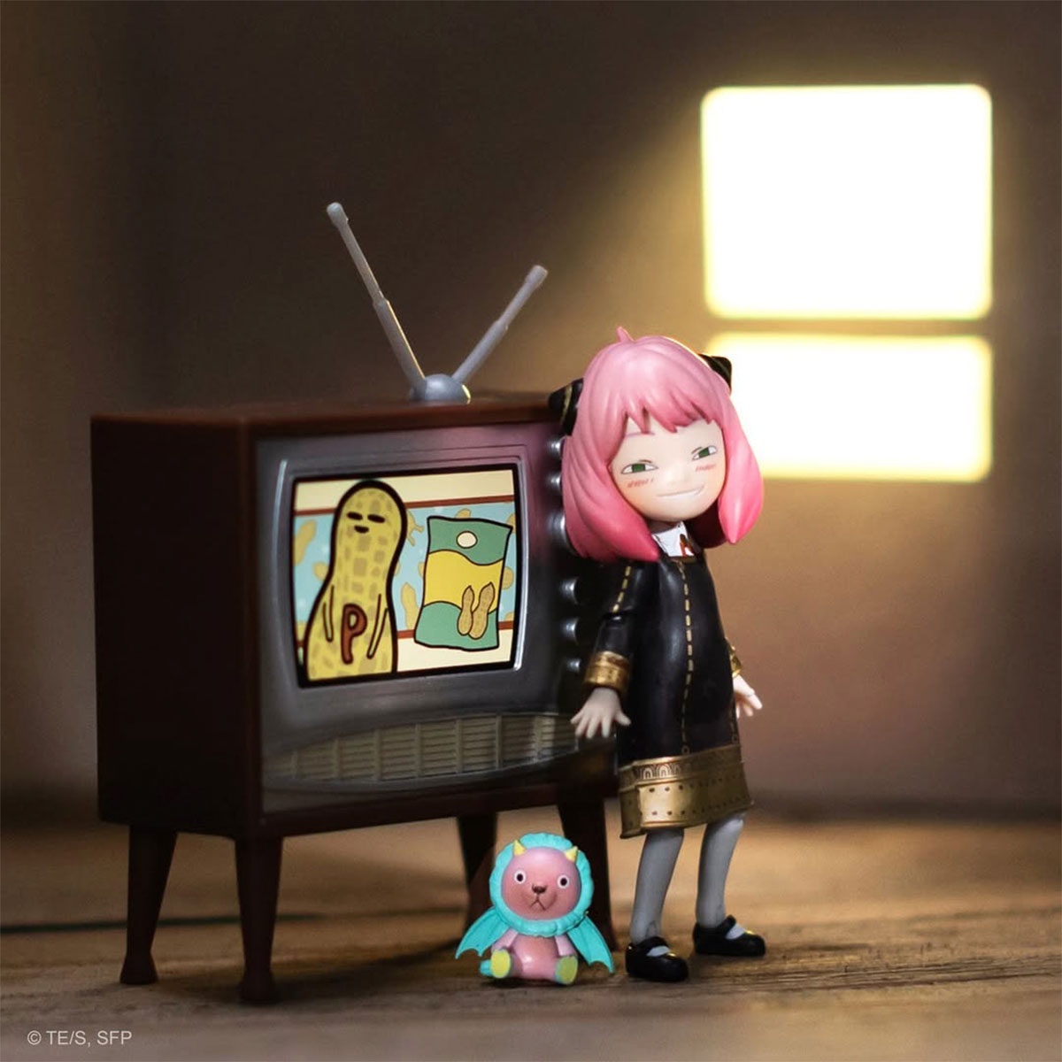 Ігрова фігурка Total Anime Аня W1 16 см з аксесуарами — превʼю 14