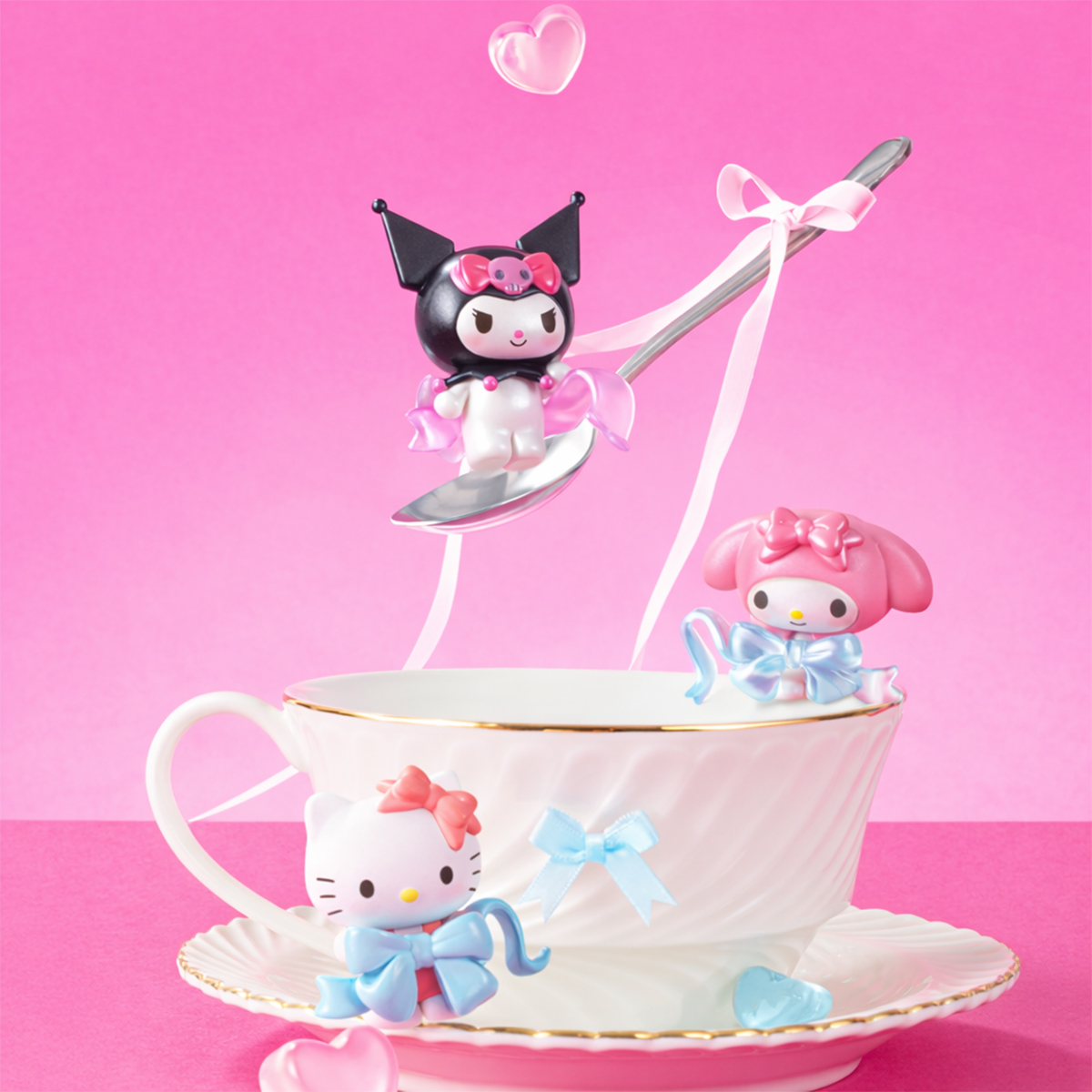 Фігурка-сюрприз Pop Top Sanrio – Hello Kitty Kuromi My Melody – 4 см — превʼю 6
