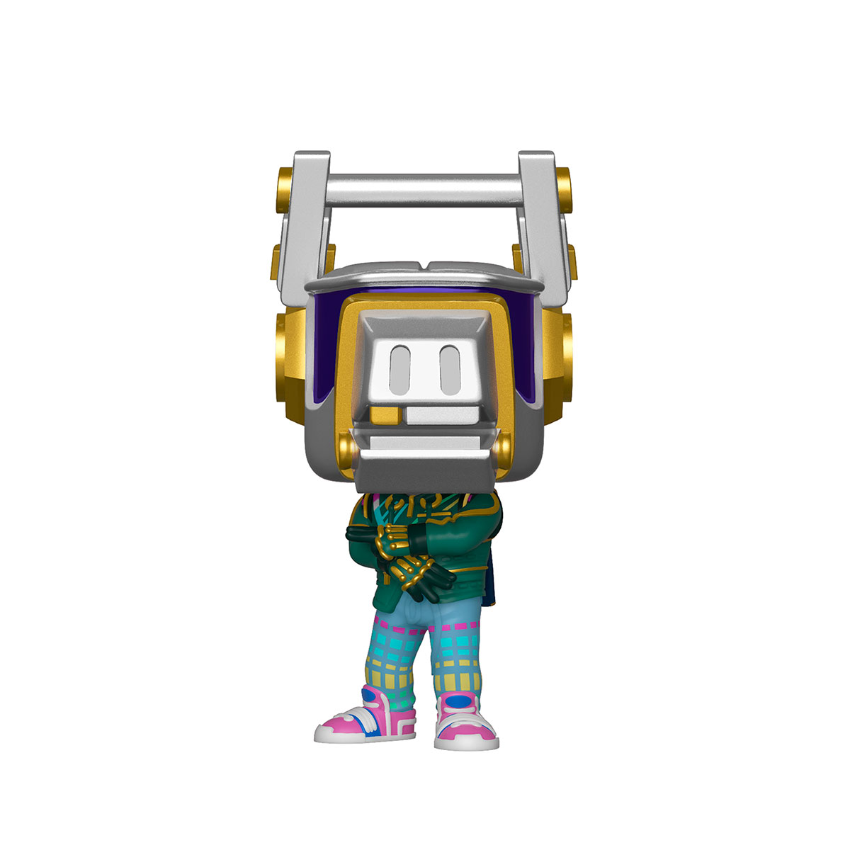 Ігрова фігурка Funko Pop Fortnite DJ Yonder - Ем Сі Лама колекційна Різнокольоровий — превʼю 1