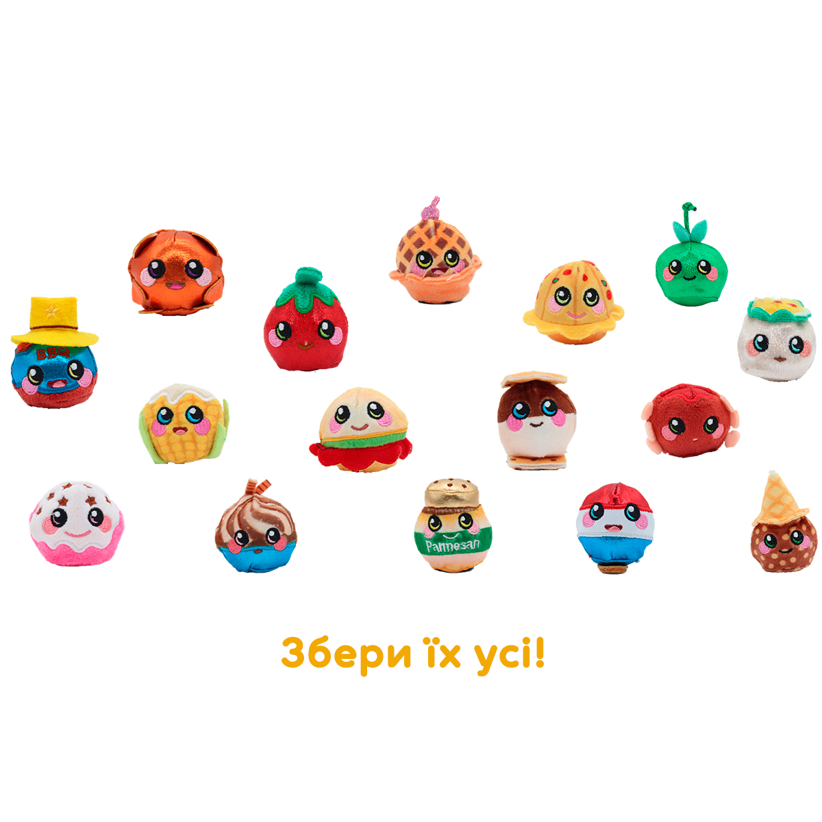 М'яка іграшка Squeezamals Eenie Teenies – Смаколики (Treats) – Маленька — превʼю 5