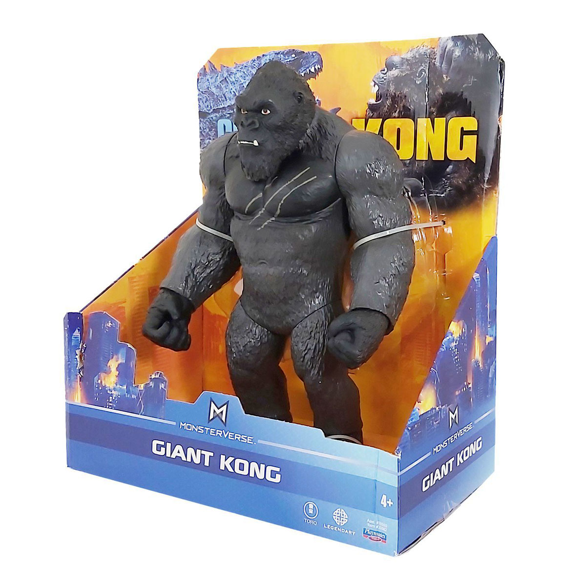 Фігурка Godzilla vs. Kong Кінг-Конг 27 см рухома — превʼю 4
