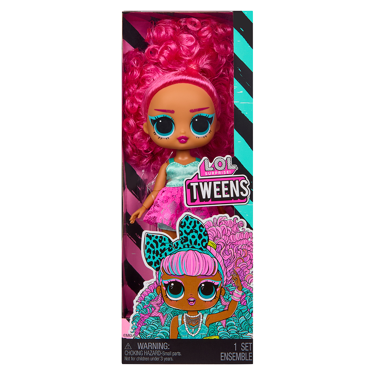 Лялька L.O.L. Surprise! серії OPP Tweens Кора 15 см — превʼю 6
