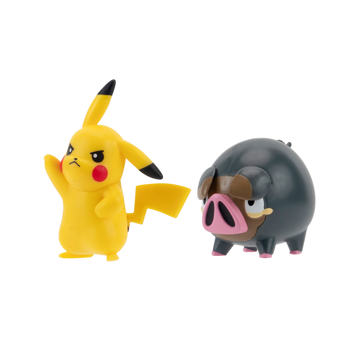 Набір ігрових фігурок Pokemon Пікачу та Лечонк 5 см 2 шт — превʼю 3