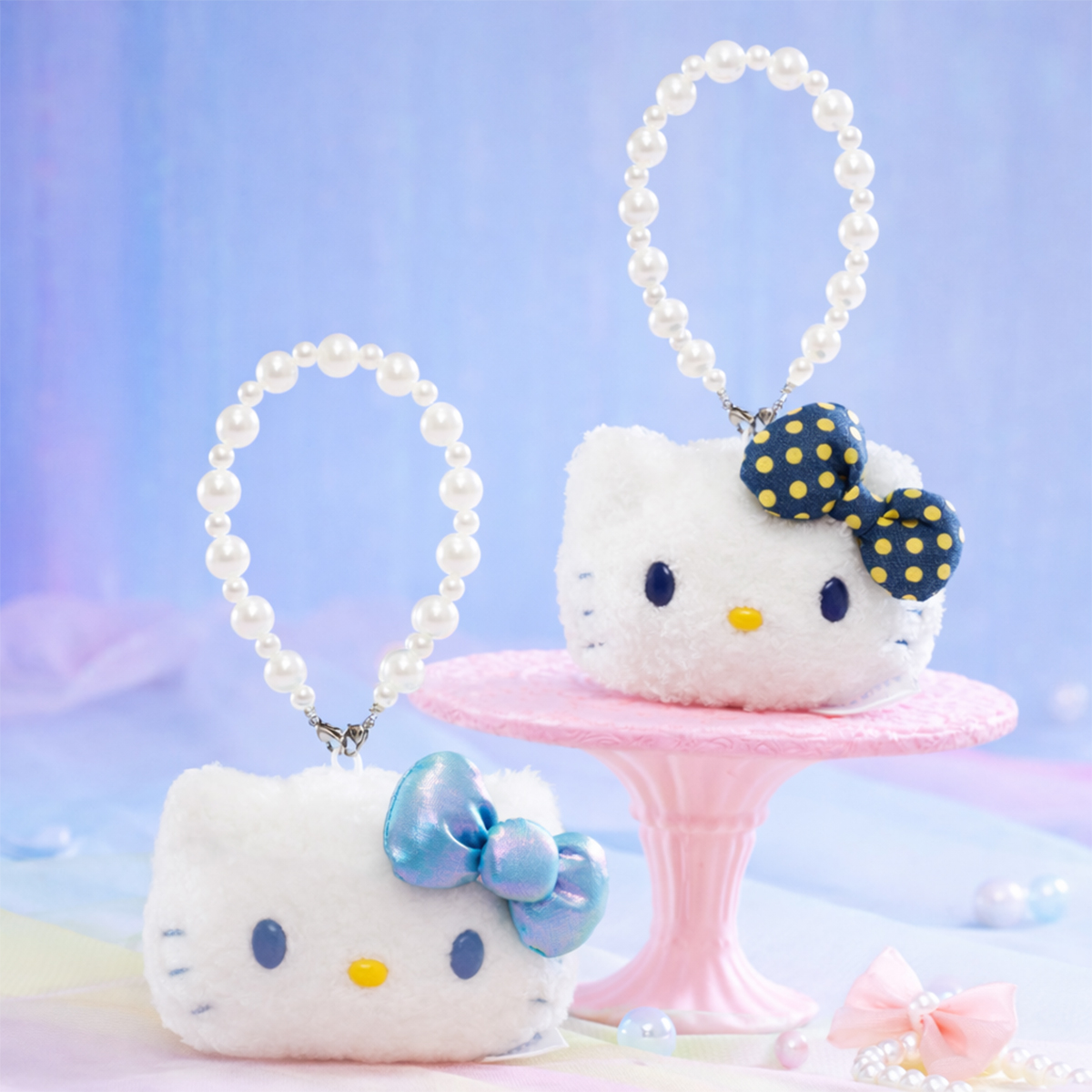 М'яка іграшка-сюрприз Pop Top – Hello Kitty (Hello Kitty) – Зірковий стиль — превʼю 7