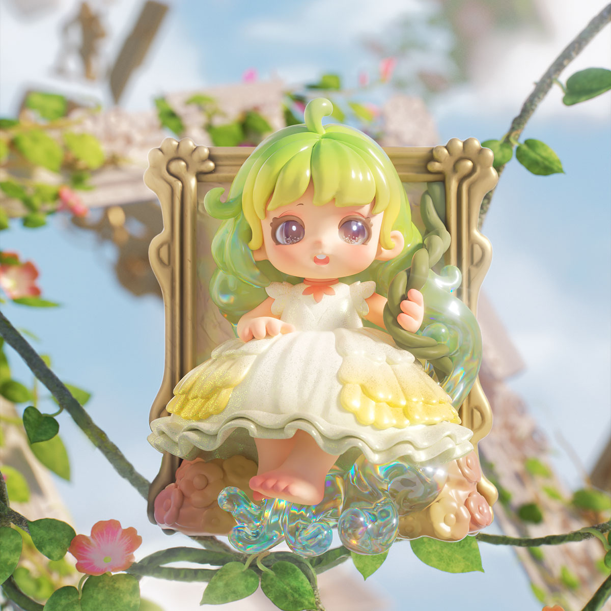 Колекційна фігурка POP TOP JOTOYS — Miana Замок сновидінь — 11-13 см — превʼю 6