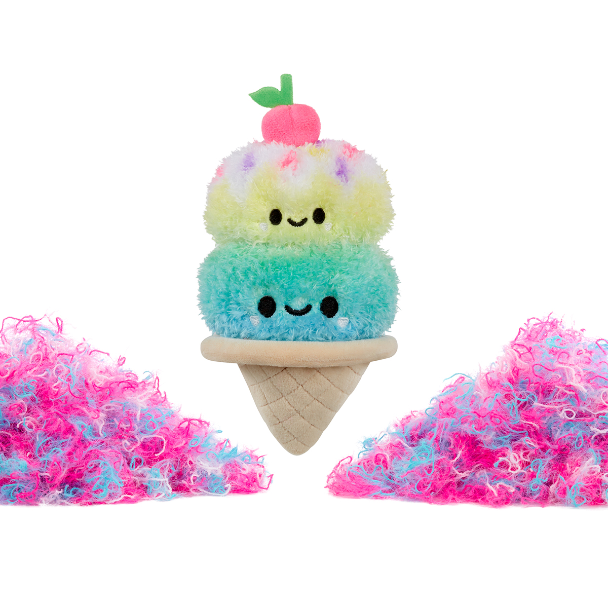 М'яка іграшка-антистрес Fluffie Stuffiez – Морозиво (Ice Cream) – Small Plush — превʼю 5