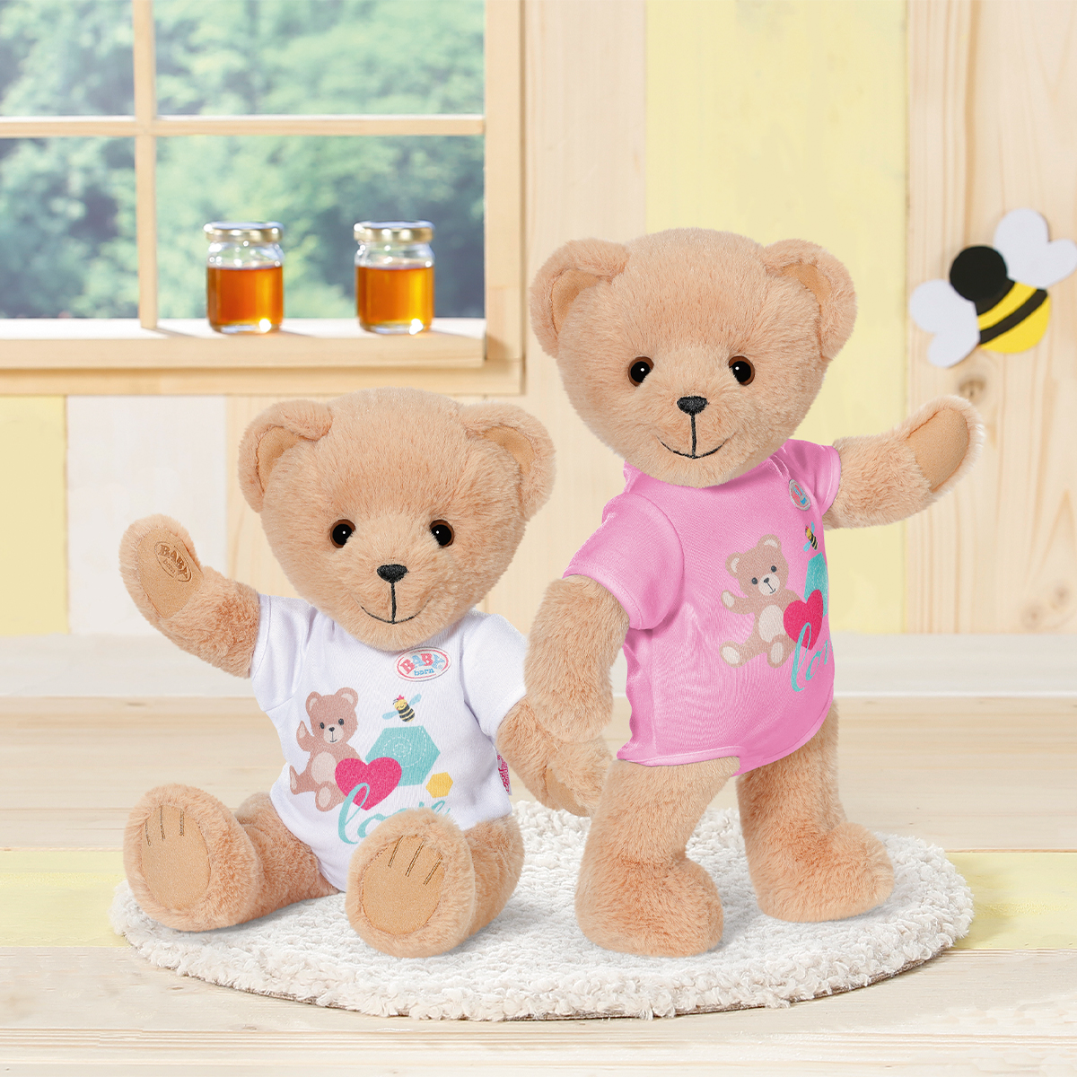 М'яка іграшка Baby Born – Ведмедик Тедді (Teddy Bear) – Плюшевий — превʼю 9