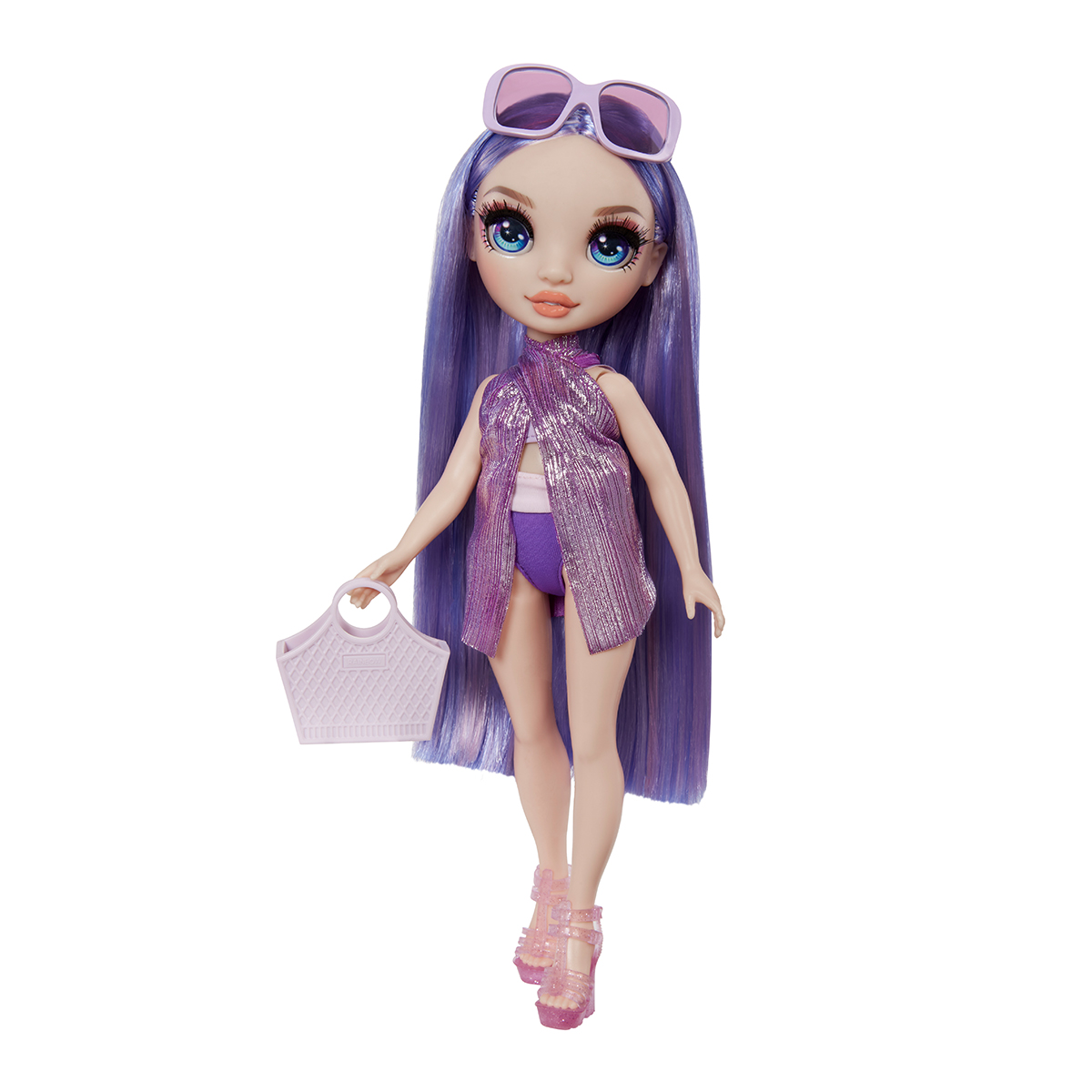 Лялька Rainbow High серії Swim & Style – Віолетта (з акс.) — превʼю 3