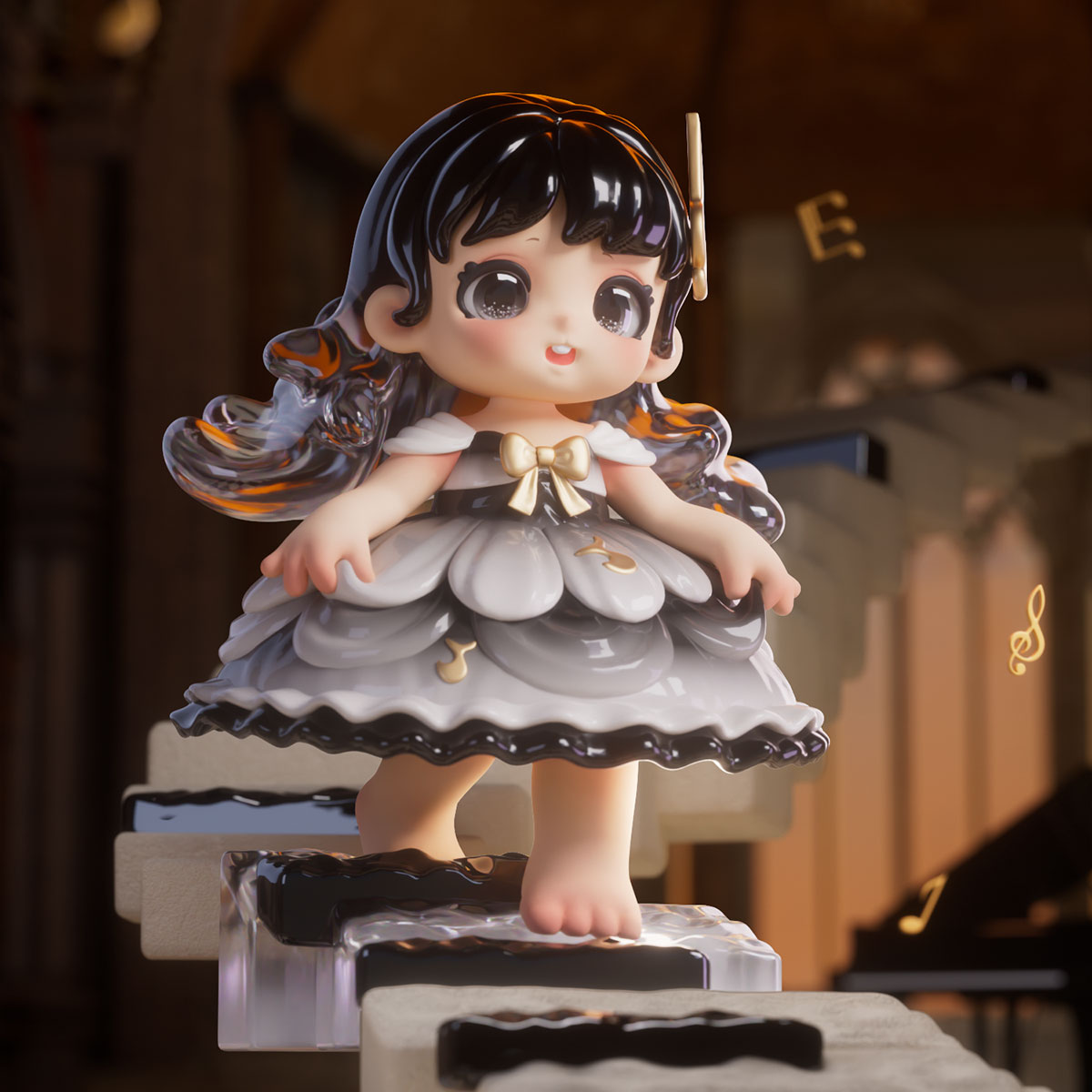 Колекційна фігурка POP TOP JOTOYS — Miana Замок сновидінь — 11-13 см — превʼю 2