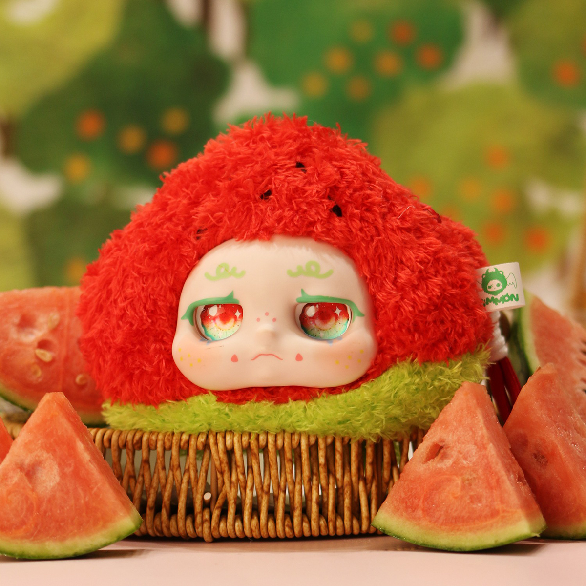 М'яка іграшка POP TOP – Kimmon (Потішні фрукти) – Kimmon Fruit Series — превʼю 7