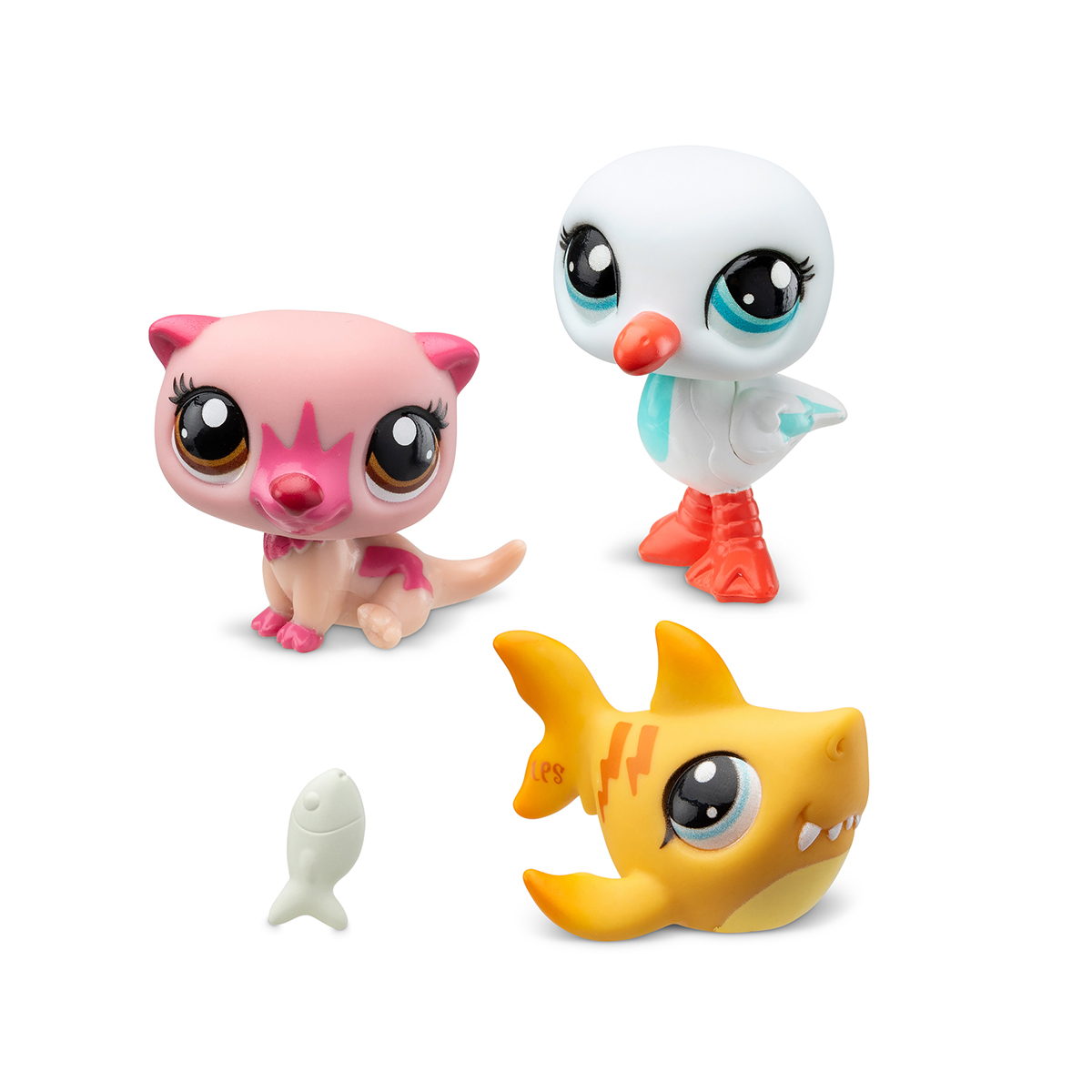 Ігровий набір Настрій острова Hasbro Littlest Pet Shop з трьома фігурками — превʼю 2