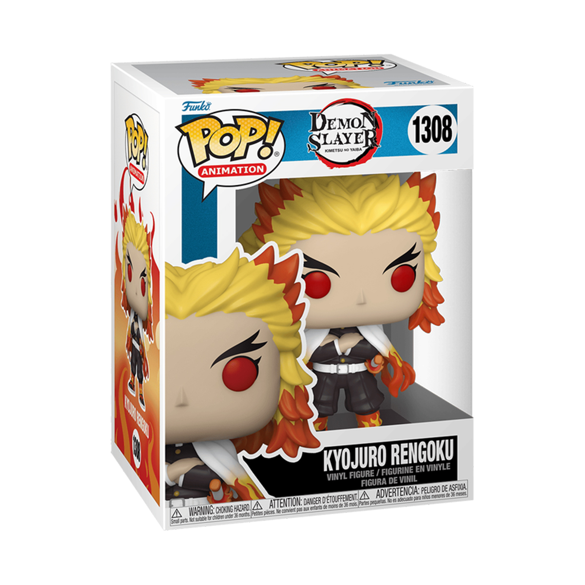 Колекційна фігурка Funko POP Demon Slayer Rengoku Вбивця демонів Ренгоку