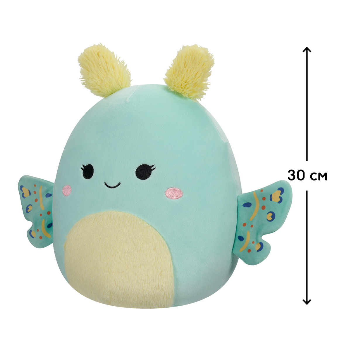 М'яка іграшка Squishmallows – Метелик Конні (Connie) – 30 см — превʼю 2