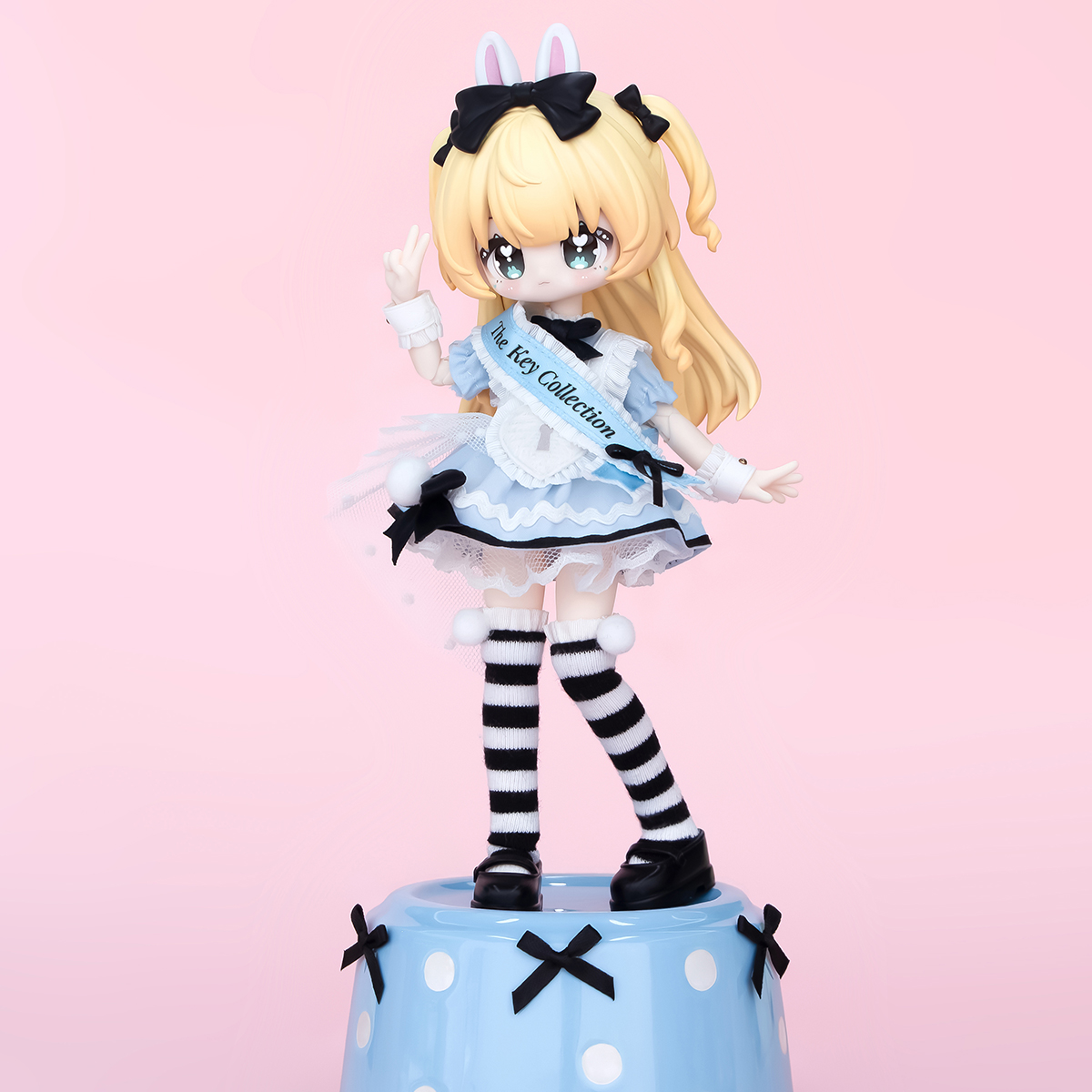 Шарнірна лялька BJD POP TOP JOTOYS Ключик щастя 17 см з аксесуарами — превʼю 13