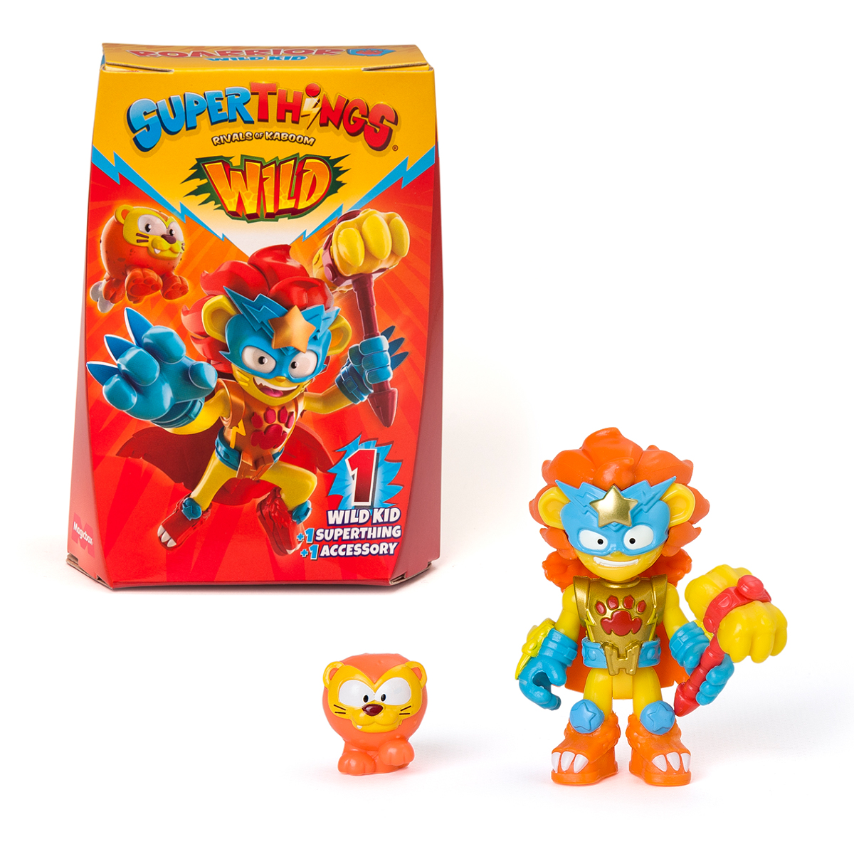 Ігровий набір Wild Kids Казум-кід з фігуркою та аксесуаром для дітей Різнокольоровий — превʼю 5