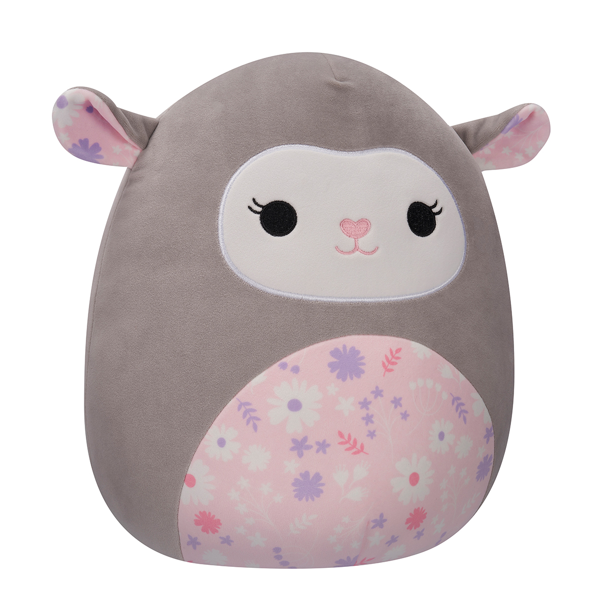 М'яка іграшка Squishmallows – Сіре ягня (Grey Lamb) – 30 см — превʼю 6