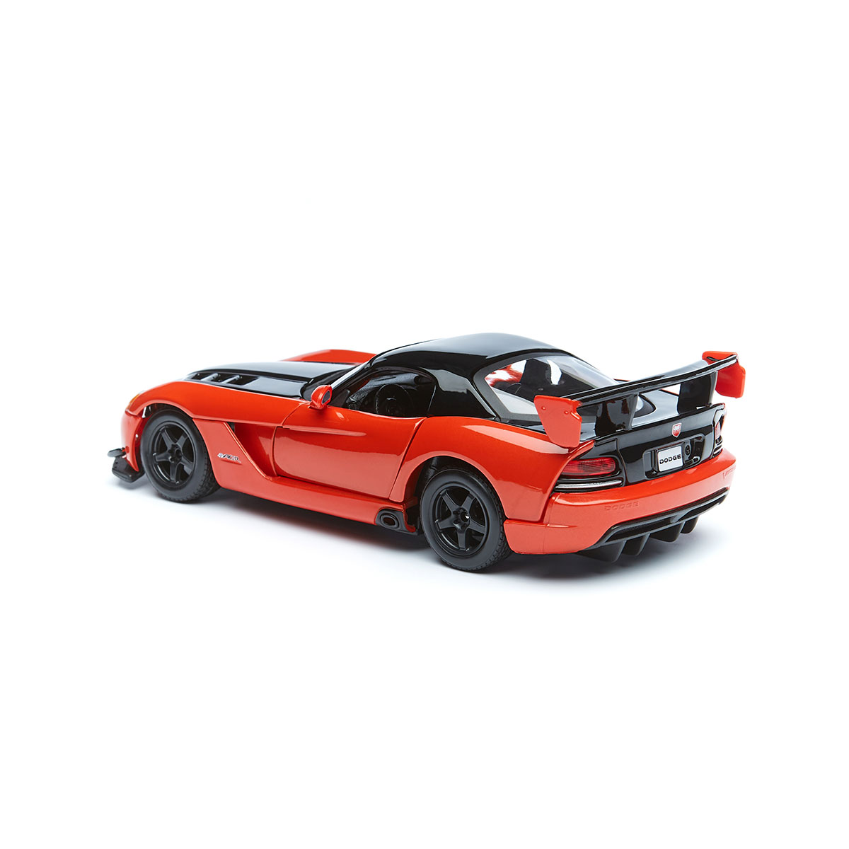 Автомодель Bburago Dodge Viper SRT10 ACR 1:24 металева — превʼю 19