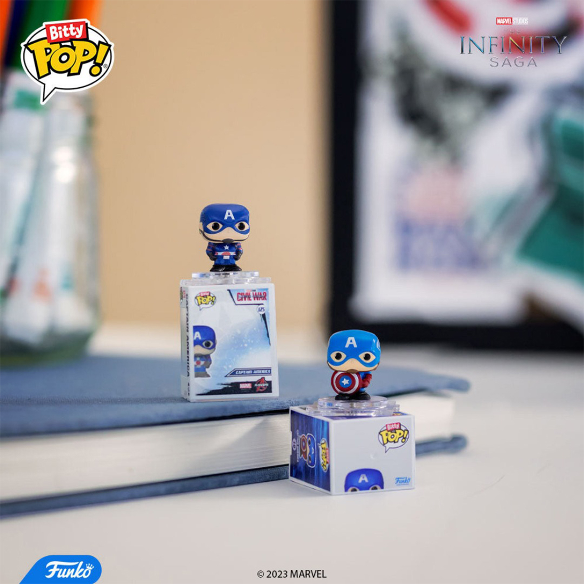 Фігурка Funko Bitty Pop — Marvel — 2,5 см в асортименті — превʼю 3