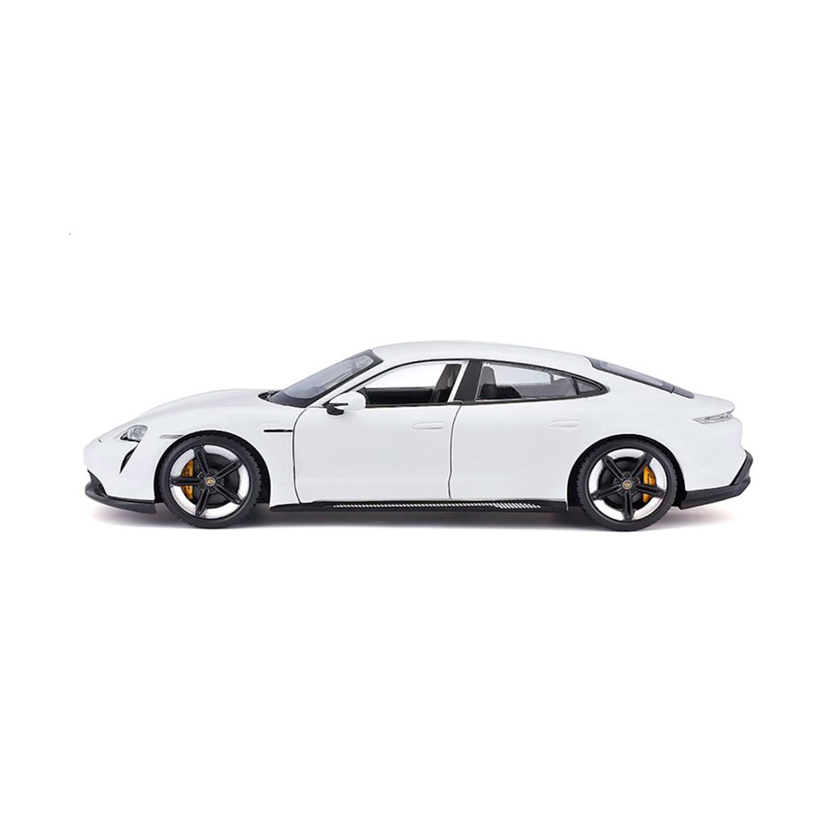 Автомодель Porsche Taycan Turbo S Bburago 1:24 металева — превʼю 5