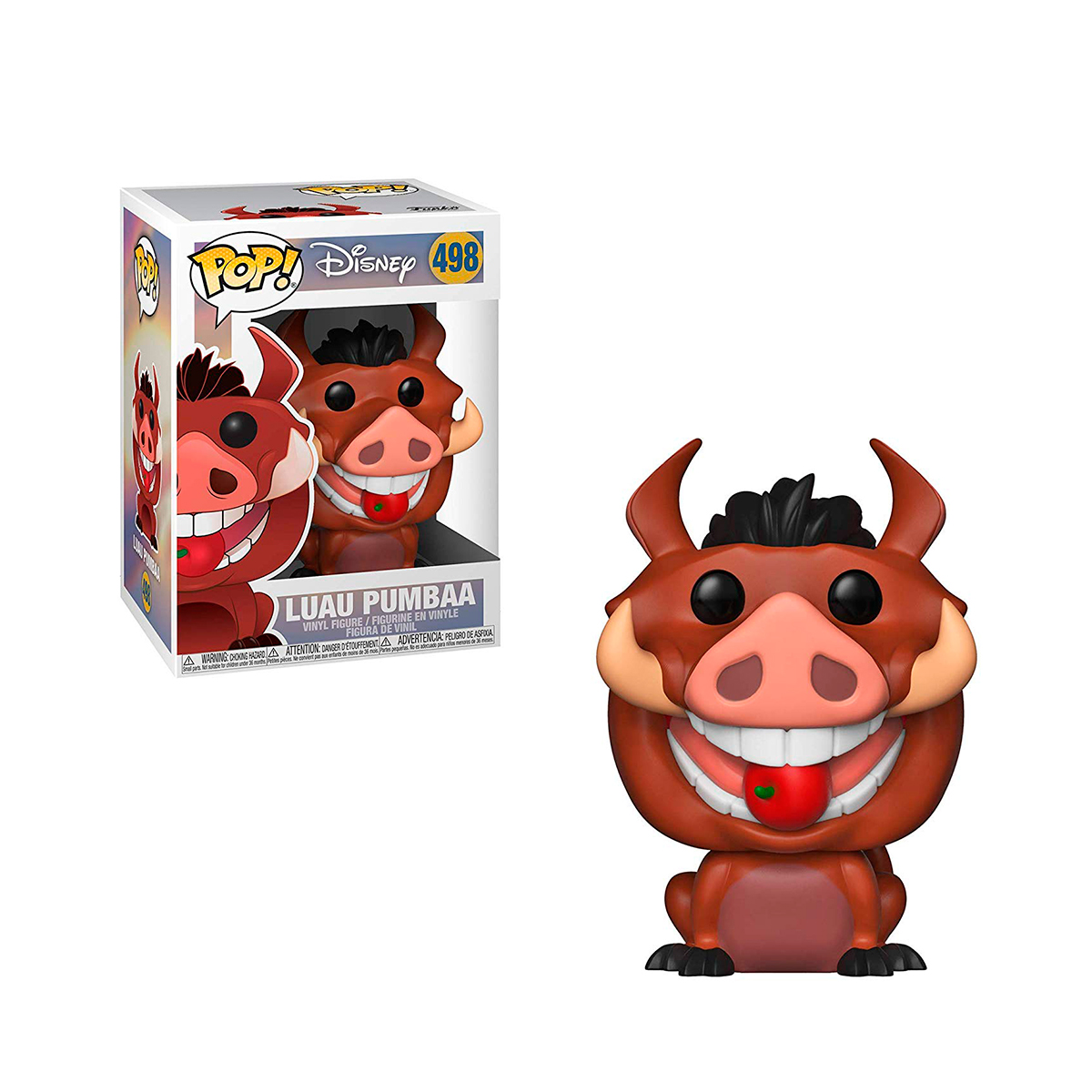 Колекційна ігрова фігурка Funko Pop The Lion King - Pumbaa Король Лев Пумба — превʼю 2