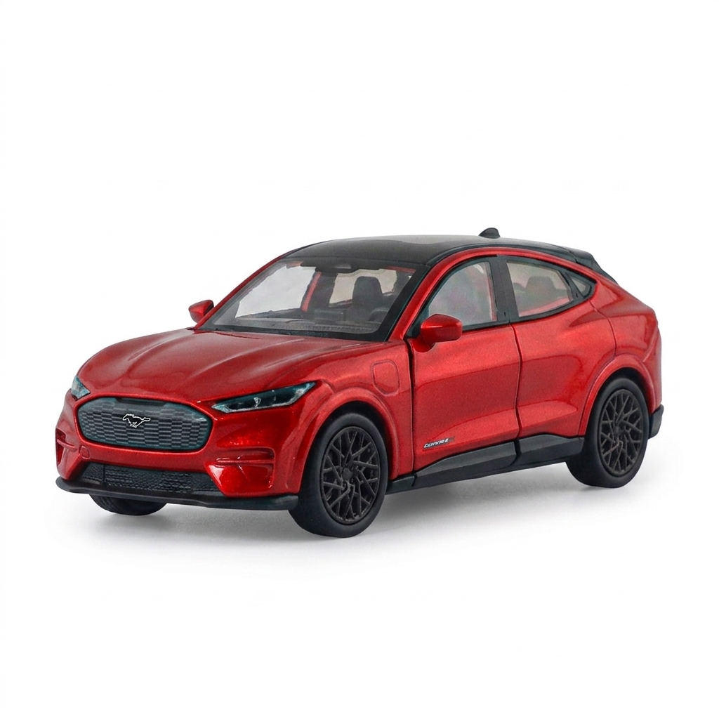 Автомодель Ford Mustang Mach-E GT 2023 Techno Drive 1:43 Червона
