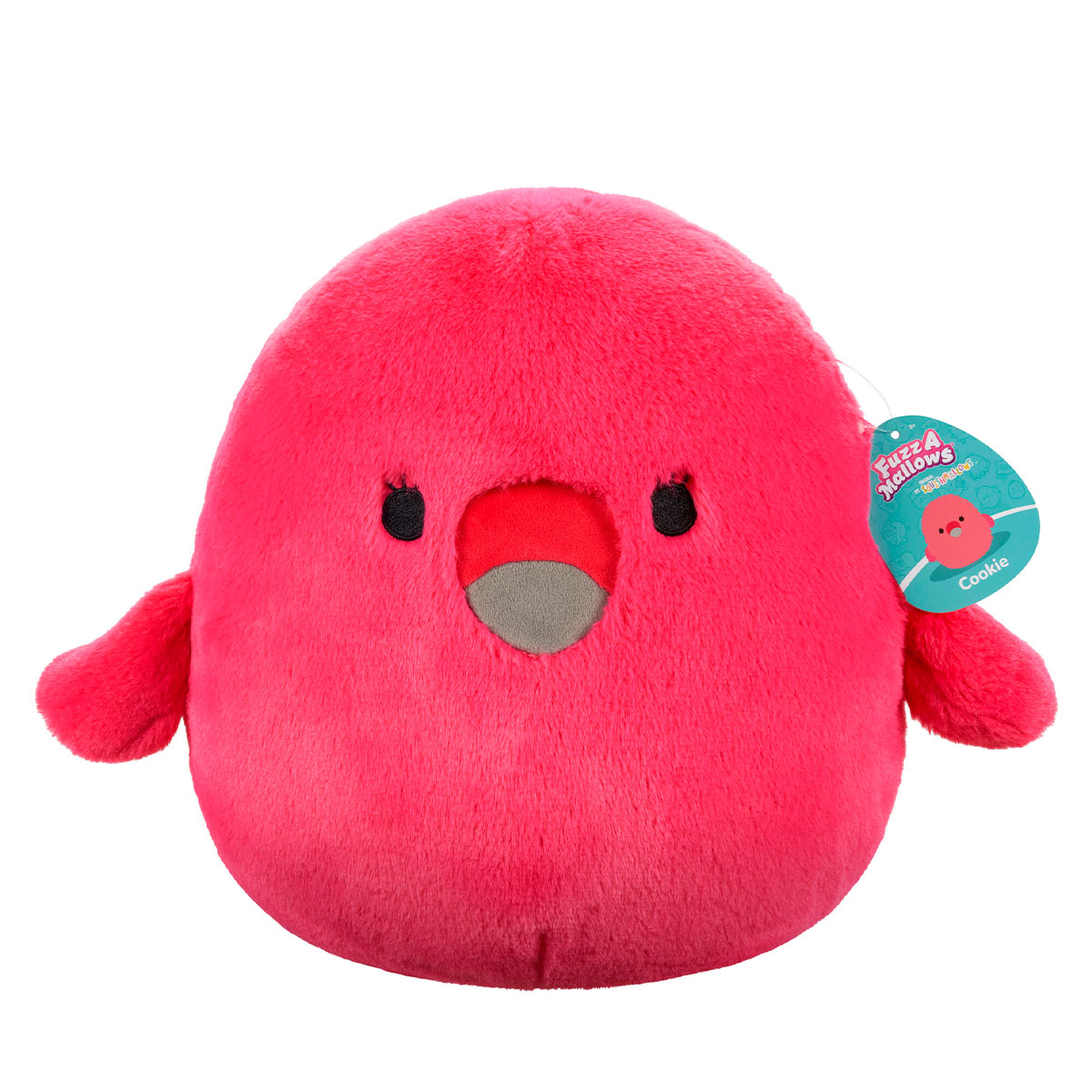М'яка іграшка Squishmallows – Фламінго Кукі (Cookie) – 30 см — превʼю 7