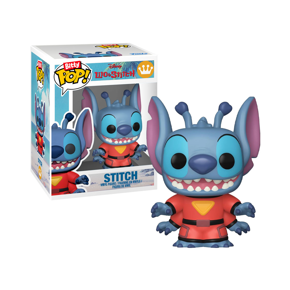 Фігурка Funko Bitty Pop Ride — Стіч (Stitch) — 3,3 см — превʼю 3