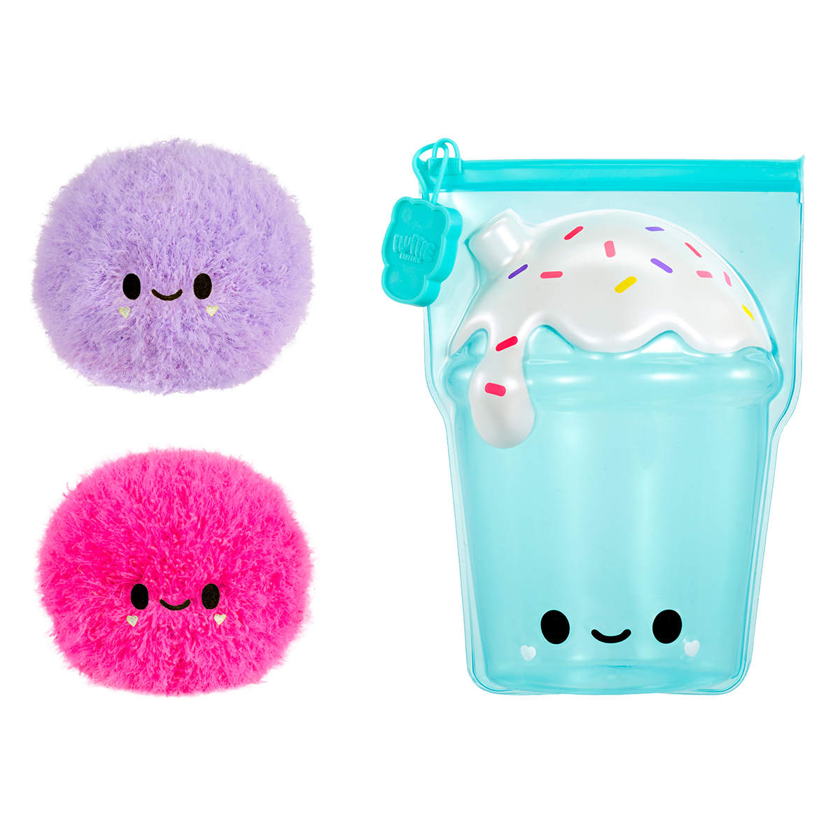 М’яка іграшка антистрес Fluffie Stuffiez – Боба (Boba) – Fluffie Stuffiez — превʼю 3