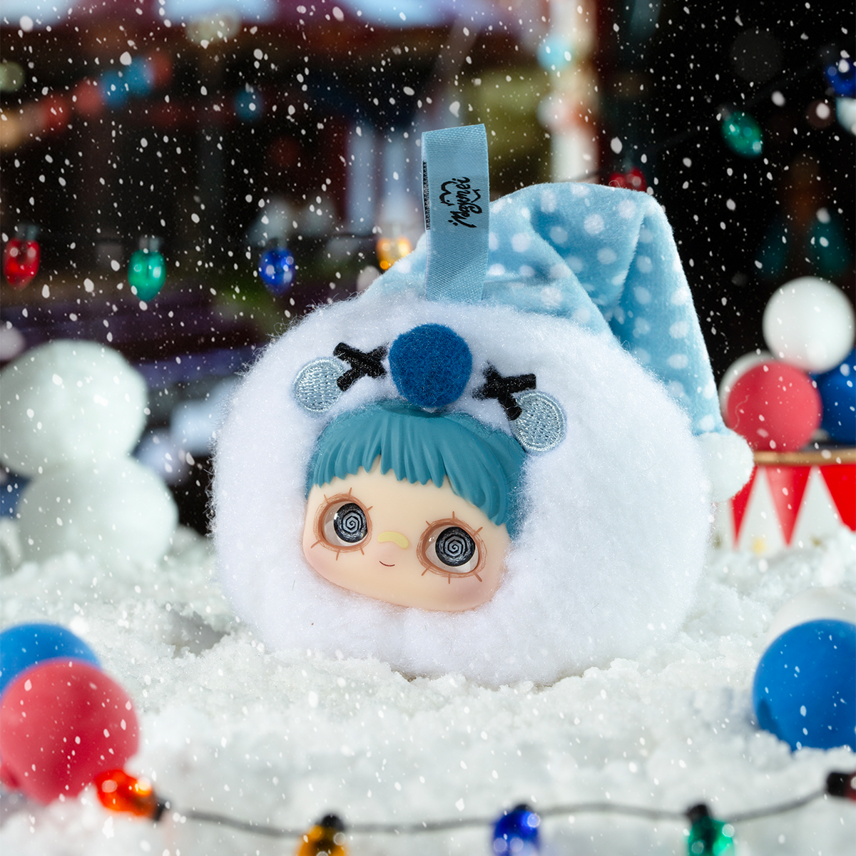 М'яка іграшка POP TOP Hi TOY – MayMei Шалений цирк – Кільце – Кольорова — превʼю 9