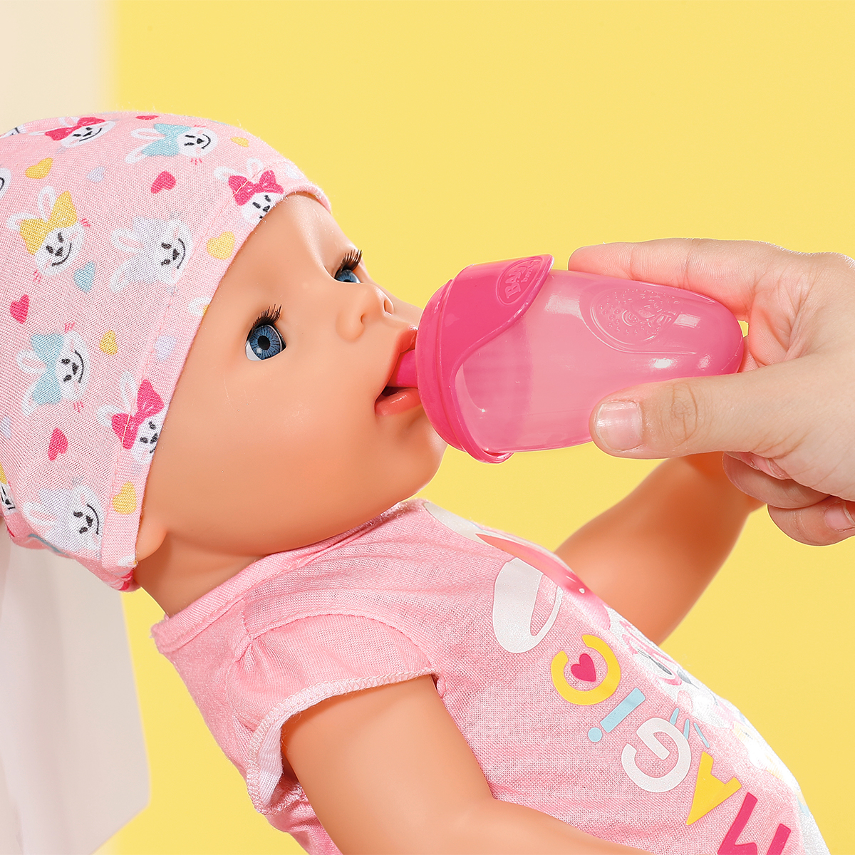 Пляшечка для ляльки BABY born для годування з кришкою — превʼю 6