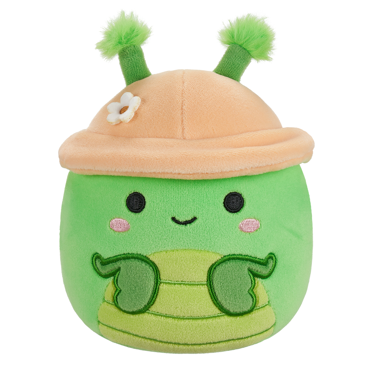 М'яка іграшка Squishmallows – Богомол Трентон (Trenton The Praying Mantis) – 13 см — превʼю 1