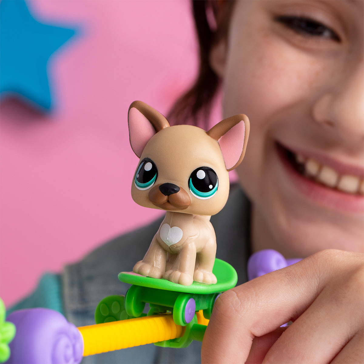 Ігровий набір Шоу талантів Hasbro Littlest Pet Shop з двома фігурками — превʼю 5