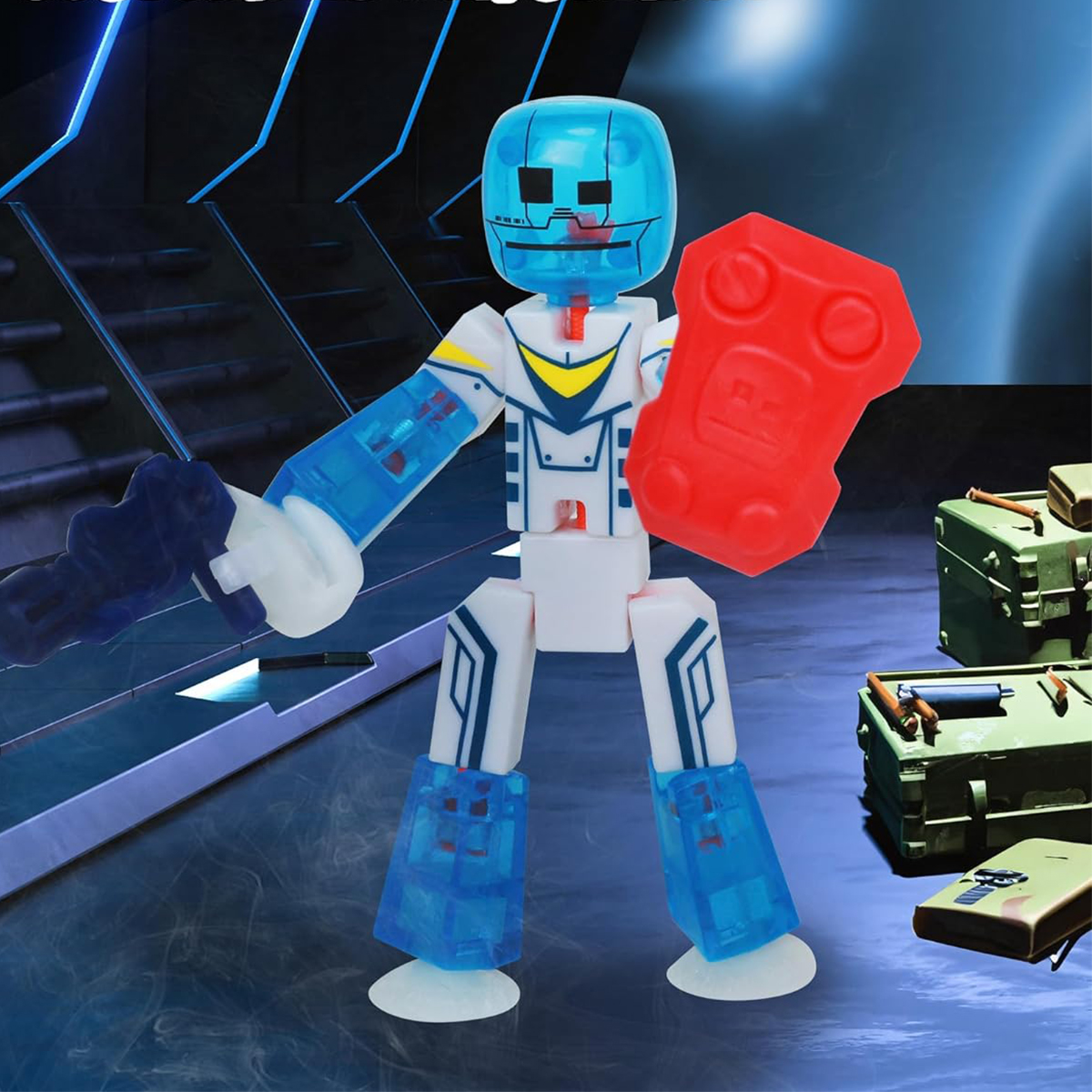 Ігровий набір для анімації Stikbot StikTannica Вангарден з аксесуарами — превʼю 4