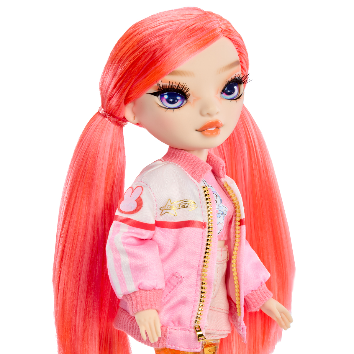 Ігровий набір лялька Rainbow High Sparkle Shine Доун з аксесуарами Рожевий — превʼю 3