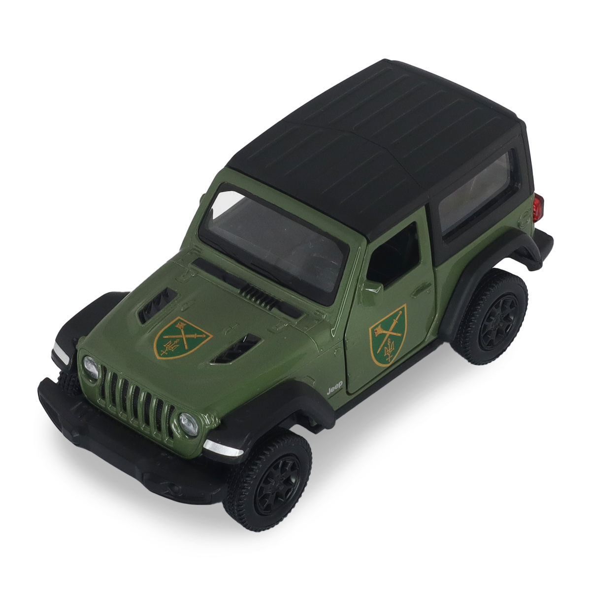 Автомодель Jeep Wrangler Rubicon ОК Північ Techno Drive 1:32 металева