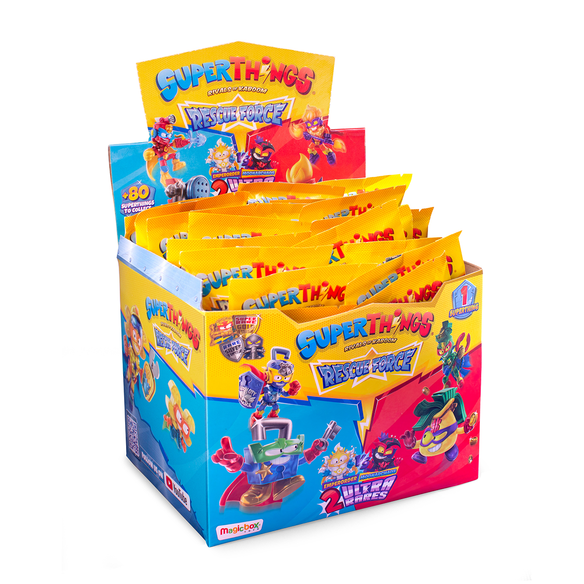 Фігурка SuperThings серія Rescue Force 1 шт — превʼю 5