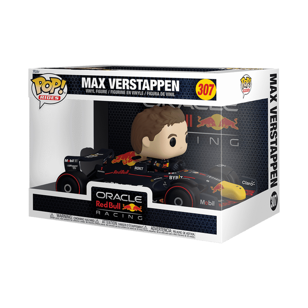 Колекційна ігрова фігурка Funko POP Formula-1 Max Verstappen у машині Мульти — превʼю 6