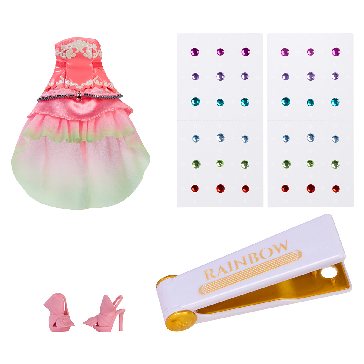 Лялька Rainbow High серії Be Dazzling – Аделін — превʼю 7