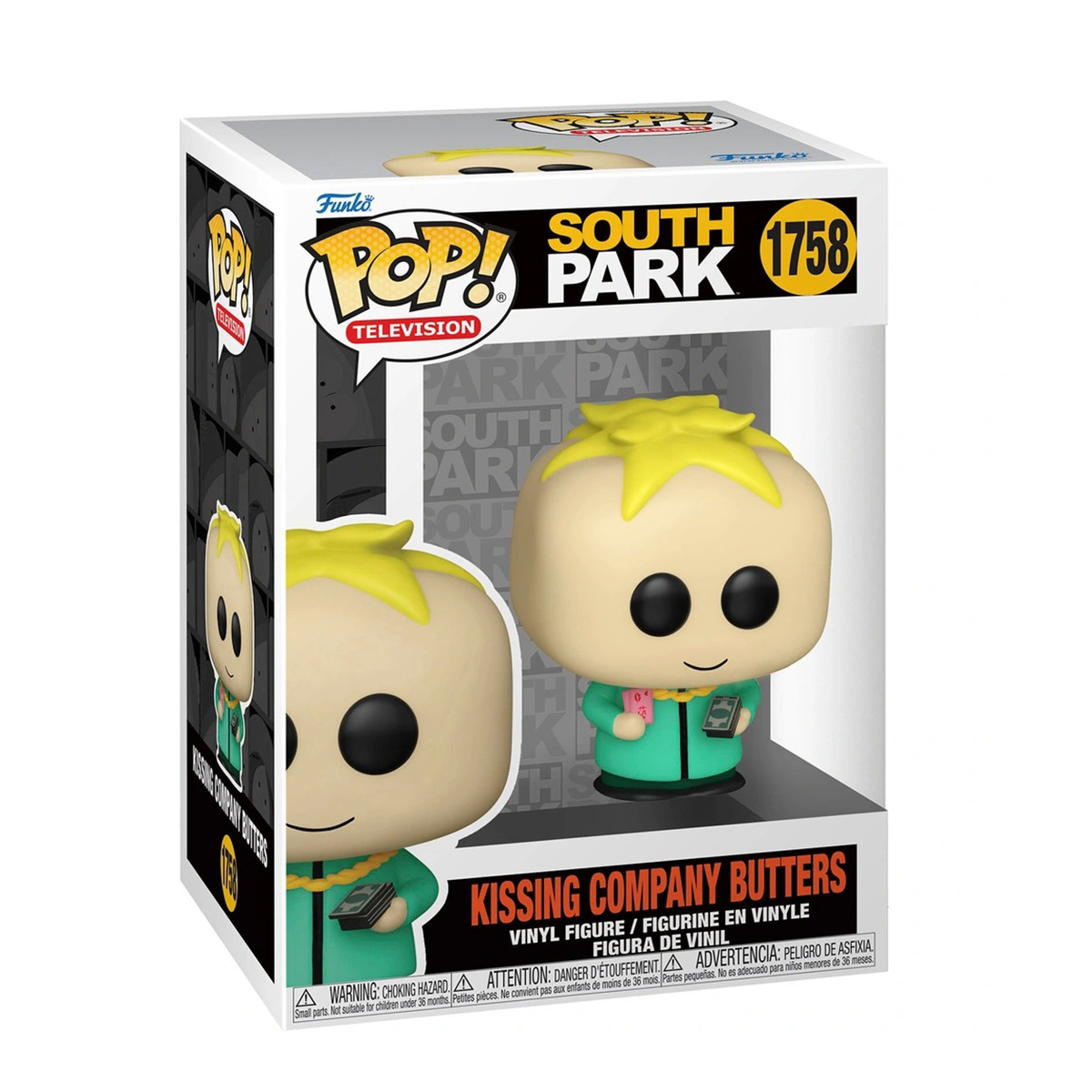 Колекційна ігрова фігурка Funko POP South Park - Butters Stotch Південний парк