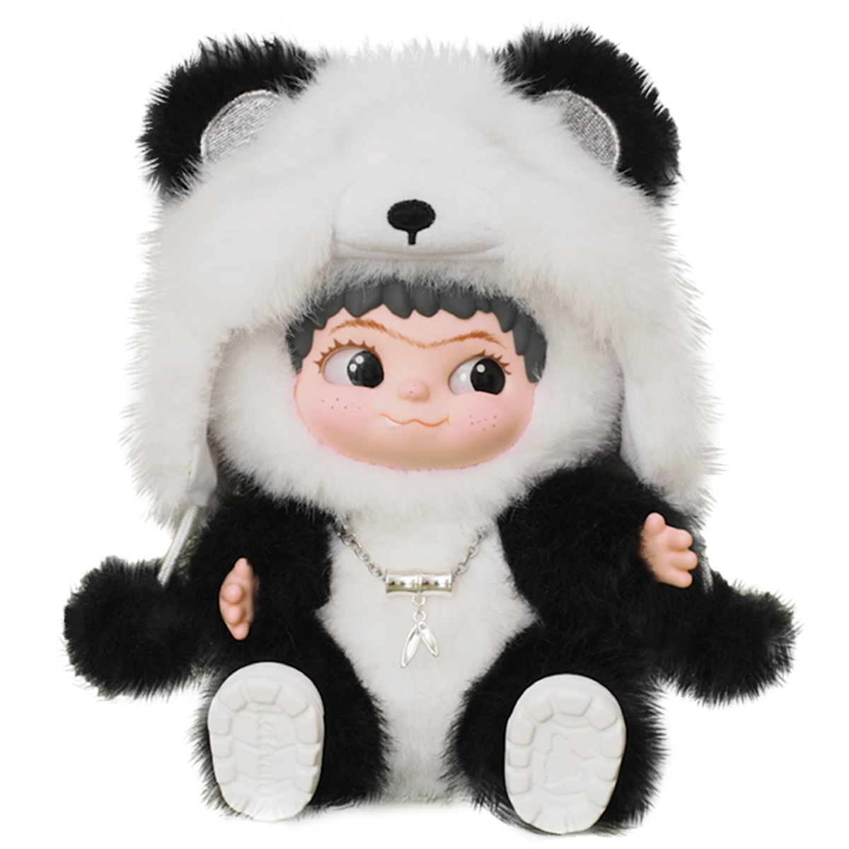 М'яка іграшка POP TOP Wakuku – Панда (Panda) – лімітована серія Letsvan — превʼю 2