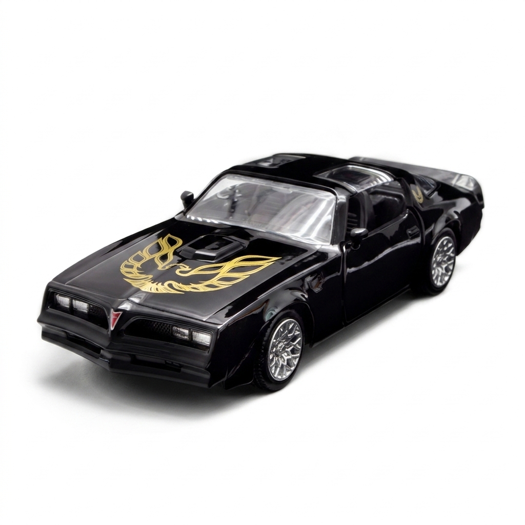 Автомодель TechnoDrive Pontiac Firebird 1978 металева 1:40 — превʼю 1