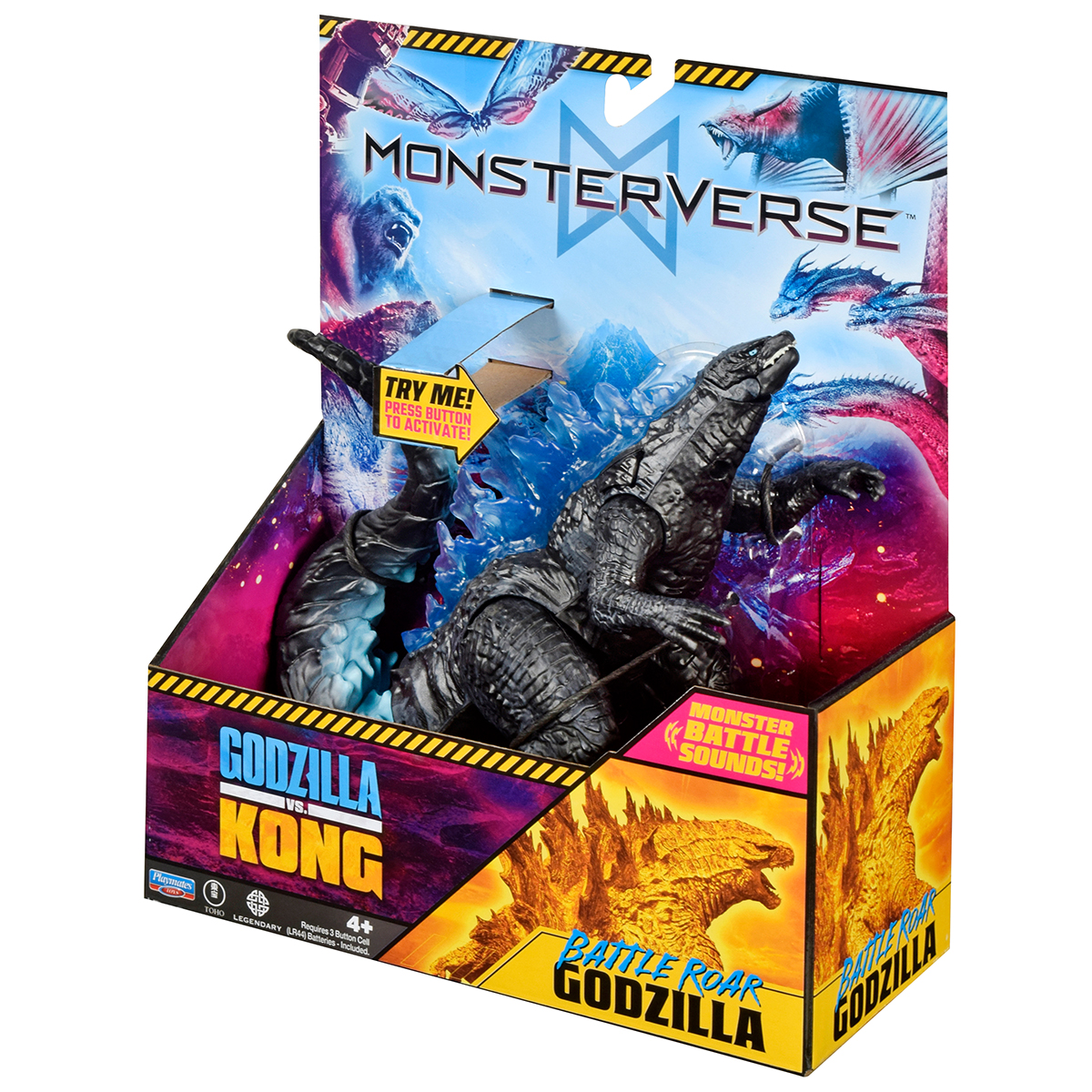 Фігурка Godzilla vs. Kong Ґодзілла 18 см зі звуковими ефектами — превʼю 5