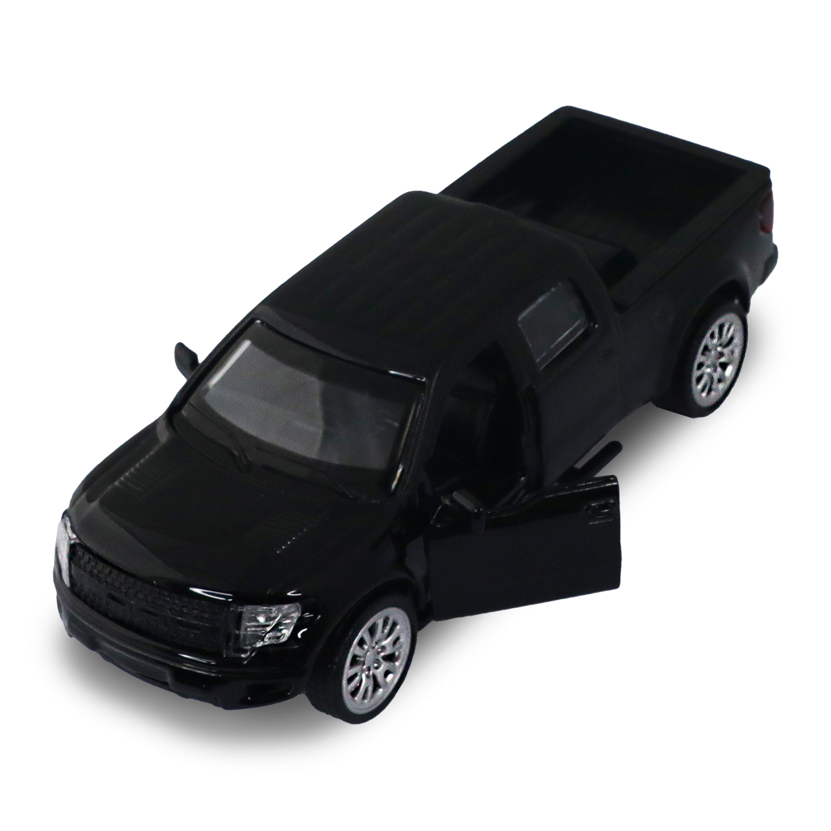 Автомодель Ford F-150 SVT Raptor Techno Drive 1:52 Чорна — превʼю 14