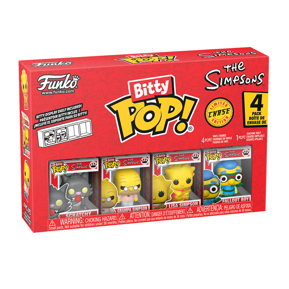 Фігурки Funko Bitty Pop — Сверблячка (Itchy) — 2,5 см в асортименті — превʼю 3
