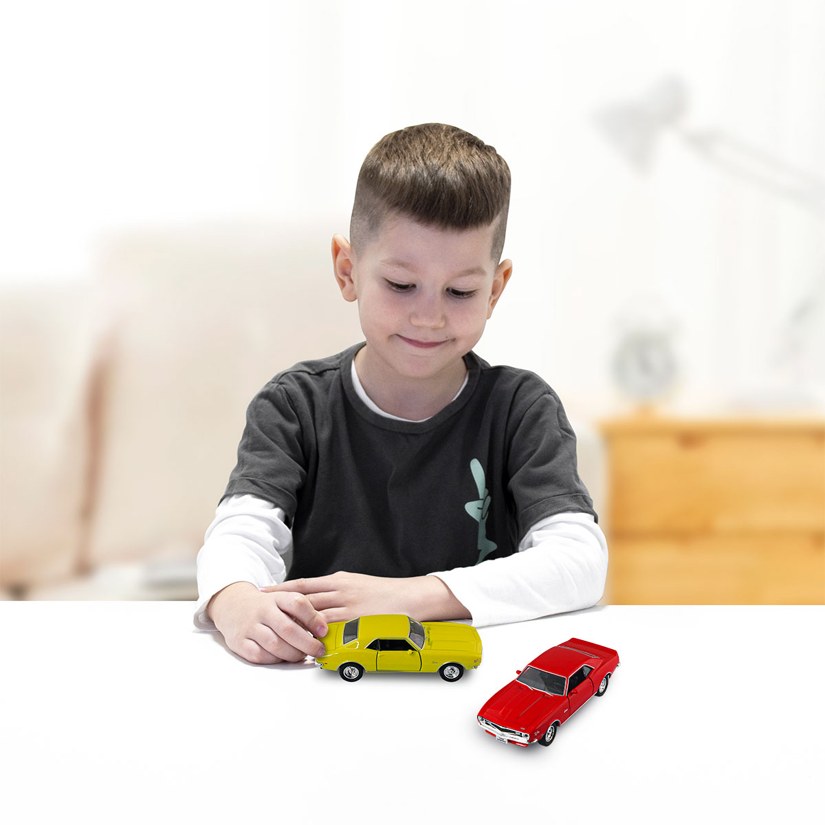 Автомодель Chevrolet Camaro Z28 1968 Techno Drive металева 1:43 — превʼю 3